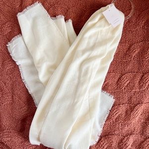 White/Cream Lauren Conrad Scarf